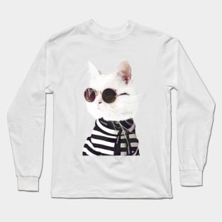 Fashion Cat Long Sleeve T-Shirt